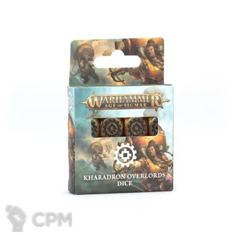 Описание картинки [ПРЕДЗАКАЗ] Kharadron Overlords Dice Set от MiniaturesFAN по цене 3 931руб | Свободный Рынок Миниатюр - СРМ