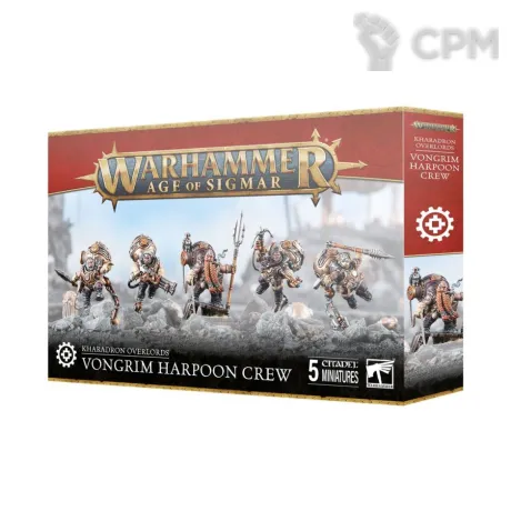 Описание картинки [ПРЕДЗАКАЗ] Vongrim Harpoon Crew от MiniaturesFAN по цене 8 388руб | Свободный Рынок Миниатюр - СРМ