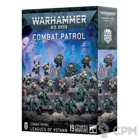 Описание картинки [Предзаказ] Combat Patrol: Leagues of Votann от MiniaturesFAN по цене 24 000руб | Свободный Рынок Миниатюр - СРМ