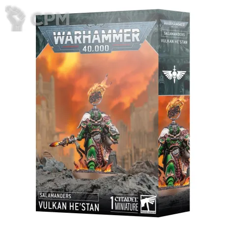 Описание картинки [Предзаказ] Vulkan He’stan от MiniaturesFAN по цене 7 200руб | Свободный Рынок Миниатюр - СРМ