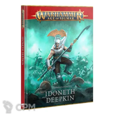 Описание картинки [Предзаказ] Battletome: Idoneth Deepkin от MiniaturesFAN по цене 7 700руб | Свободный Рынок Миниатюр - СРМ