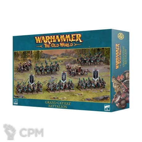 Описание картинки [ПРЕДЗАКАЗ] Grand Cathay Battalion от MiniaturesFAN по цене 19 320руб | Свободный Рынок Миниатюр - СРМ