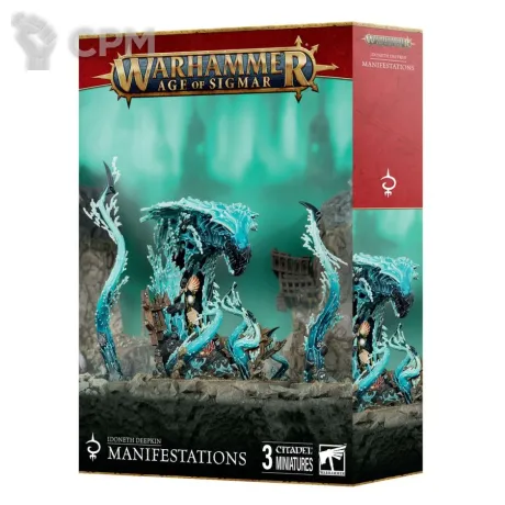 Описание картинки [Предзаказ] Idoneth Deepkin: Manifestations от MiniaturesFAN по цене 8 400руб | Свободный Рынок Миниатюр - СРМ