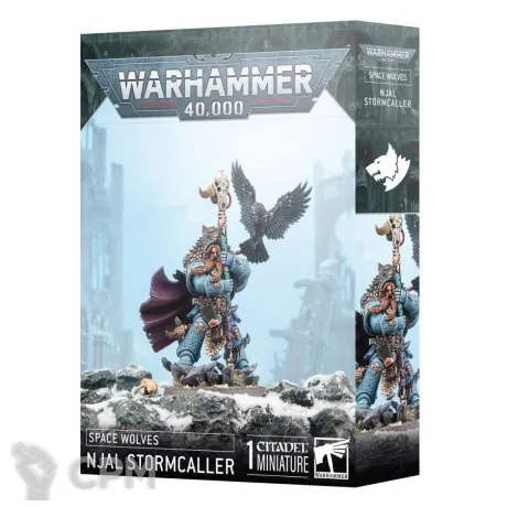 Описание картинки [Предзаказ] Njal Stormcaller от MiniaturesFAN по цене 4 872руб | Свободный Рынок Миниатюр - СРМ