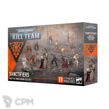 Описание картинки [ПРЕДЗАКАЗ] Kill Team: Sanctifiers от MiniaturesFAN по цене 9 044руб | Свободный Рынок Миниатюр - СРМ