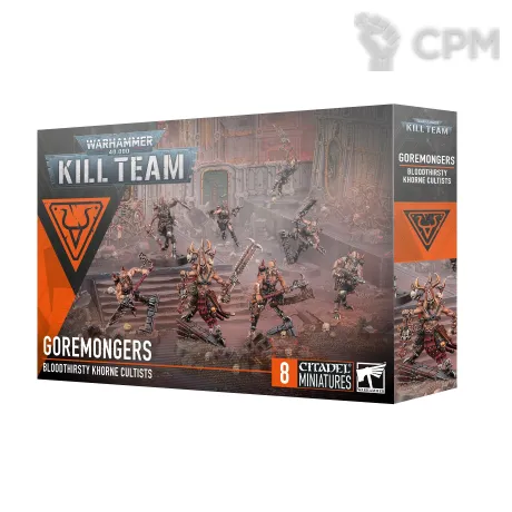 Описание картинки [ПРЕДЗАКАЗ] Kill Team: Goremongers от MiniaturesFAN по цене 7 140руб | Свободный Рынок Миниатюр - СРМ