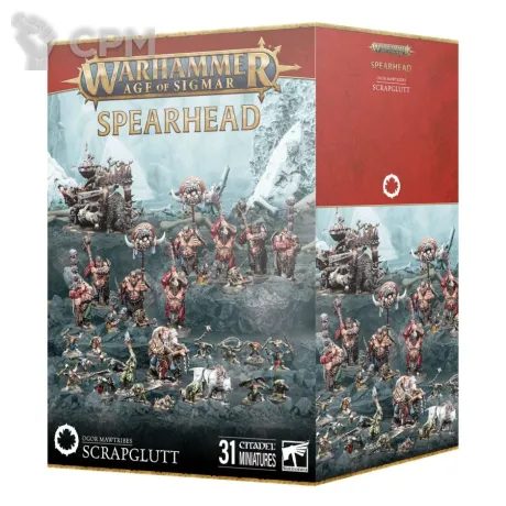 Описание картинки [ПРЕДЗАКАЗ] Spearhead: Ogor Mawtribes – Scrapglutt от MiniaturesFAN по цене 15 288руб | Свободный Рынок Миниатюр - СРМ