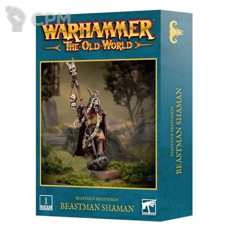 Описание картинки [ПРЕДЗАКАЗ] Beastman Shaman от MiniaturesFAN по цене 3 108руб | Свободный Рынок Миниатюр - СРМ