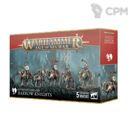 Описание картинки [ПРЕДЗАКАЗ] Barrow Knights от MiniaturesFAN по цене 6 720руб | Свободный Рынок Миниатюр - СРМ