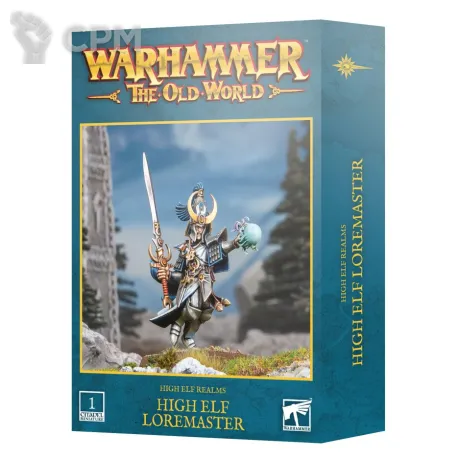 Описание картинки [Предзаказ] High Elf Loremaster от MiniaturesFAN по цене 3 108руб | Свободный Рынок Миниатюр - СРМ