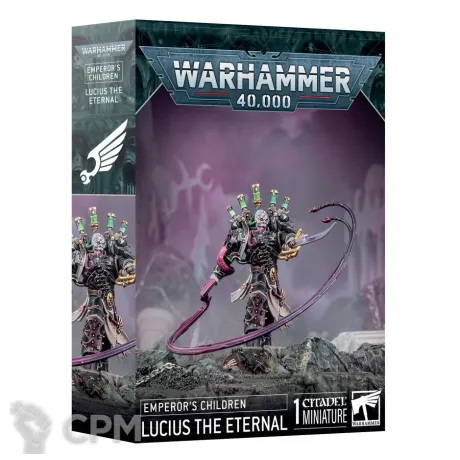 Описание картинки [Предзаказ]Lucius the Eternal от MiniaturesFAN по цене 4 990руб | Свободный Рынок Миниатюр - СРМ