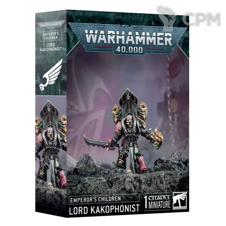 Описание картинки [Предзаказ]Lord Kakophonist от MiniaturesFAN по цене 4 500руб | Свободный Рынок Миниатюр - СРМ