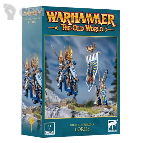 Описание картинки [Предзаказ] High Elf Lords от MiniaturesFAN по цене 4 620руб | Свободный Рынок Миниатюр - СРМ
