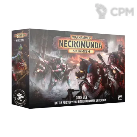 Описание картинки [Предзаказ] Necromunda Skirmish: Core Set от MiniaturesFAN по цене 19 757руб | Свободный Рынок Миниатюр - СРМ
