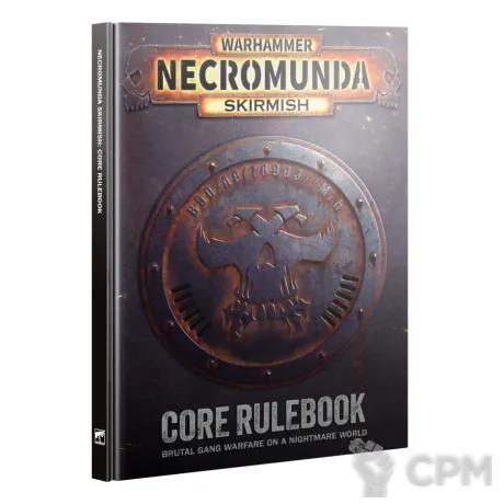 Описание картинки [Предзаказ] Necromunda: Skirmish Core Rulebook от MiniaturesFAN по цене 6 552руб | Свободный Рынок Миниатюр - СРМ