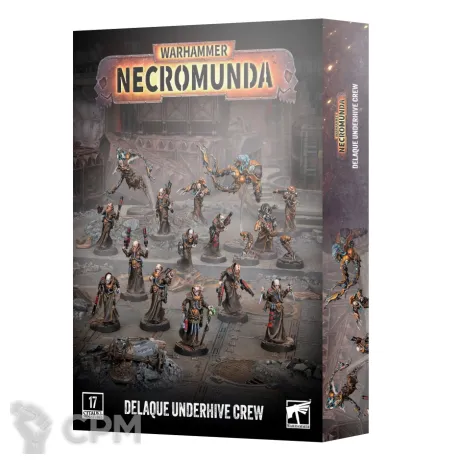 Описание картинки [Предзаказ] Delaque Underhive Crew от MiniaturesFAN по цене 9 576руб | Свободный Рынок Миниатюр - СРМ