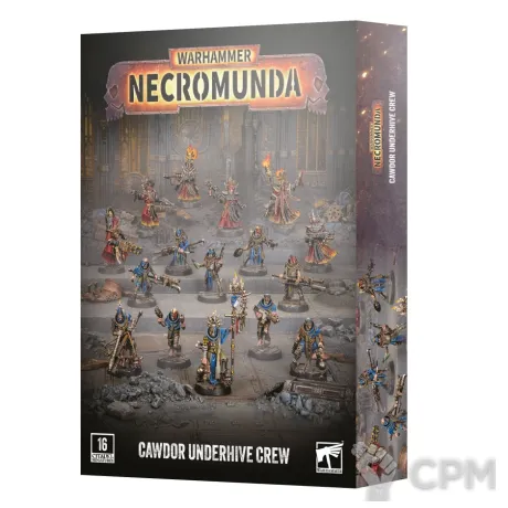 Описание картинки [Предзаказ] Cawdor Underhive Crew от MiniaturesFAN по цене 9 576руб | Свободный Рынок Миниатюр - СРМ