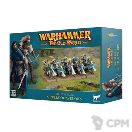 Описание картинки [Предзаказ] Sisters of Avelorn / Shadow Warriors от MiniaturesFAN по цене 5 544руб | Свободный Рынок Миниатюр - СРМ