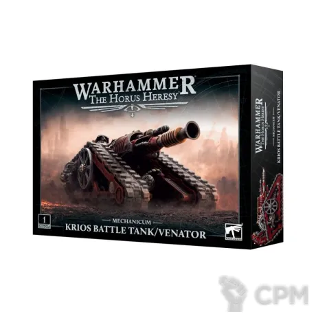 Описание картинки [Предзаказ] Krios Battle Tank / Venator от MiniaturesFAN по цене 7 980руб | Свободный Рынок Миниатюр - СРМ