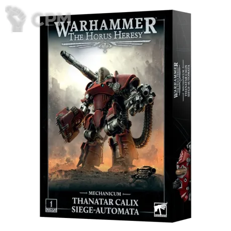 Описание картинки [Предзаказ] Thanatar Calix Siege-automata от MiniaturesFAN по цене 10 836руб | Свободный Рынок Миниатюр - СРМ