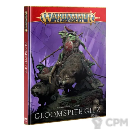 Описание картинки [Предзаказ] Battletome: Gloomspite Gitz от MiniaturesFAN по цене 7 700руб | Свободный Рынок Миниатюр - СРМ
