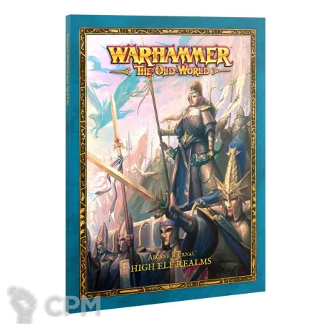 Описание картинки [Предзаказ] Arcane Journal: High Elf Realms от MiniaturesFAN по цене 3 428руб | Свободный Рынок Миниатюр - СРМ