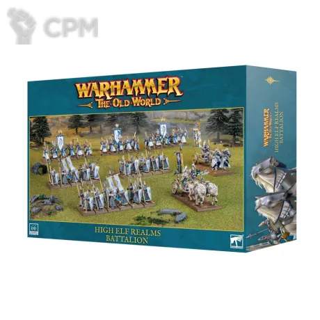 Описание картинки [Предзаказ] High Elves Battalion от MiniaturesFAN по цене 19 320руб | Свободный Рынок Миниатюр - СРМ
