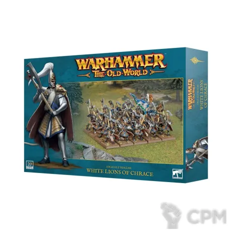 Описание картинки [Предзаказ] White Lions of Chrace от MiniaturesFAN по цене 9 156руб | Свободный Рынок Миниатюр - СРМ