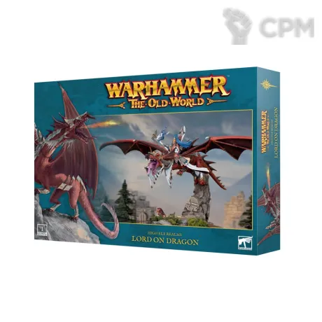 Описание картинки [Предзаказ] High Elf Lord on Dragon от MiniaturesFAN по цене 8 316руб | Свободный Рынок Миниатюр - СРМ