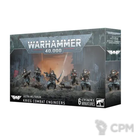 Описание картинки [Предзаказ] Krieg Combat Engineers от MiniaturesFAN по цене 4 956руб | Свободный Рынок Миниатюр - СРМ