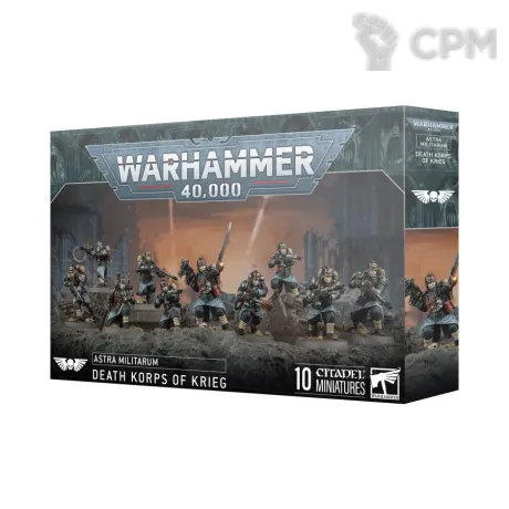 Описание картинки [Предзаказ] Death Korps of Krieg от MiniaturesFAN по цене 5 460руб | Свободный Рынок Миниатюр - СРМ