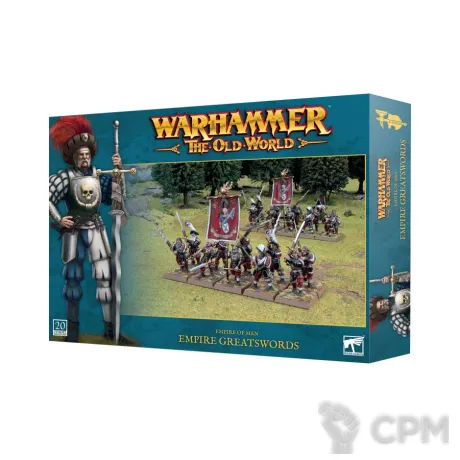 Описание картинки [Предзаказ] Empire Greatswords от MiniaturesFAN по цене 9 156руб | Свободный Рынок Миниатюр - СРМ