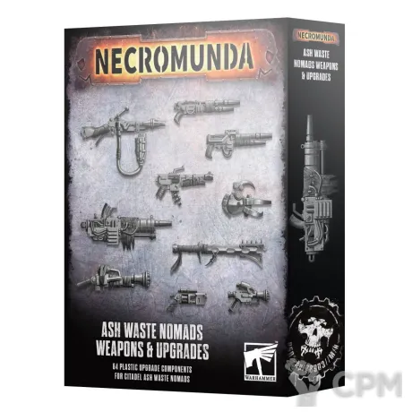 Описание картинки [Предзаказ] Ash Waste Nomads: Weapons &amp; Upgrades от MiniaturesFAN по цене 3 108руб | Свободный Рынок Миниатюр - СРМ