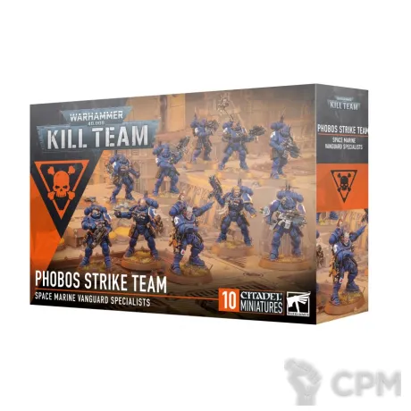 Описание картинки [Предзаказ] Kill Team: Phobos Strike Team от MiniaturesFAN по цене 7 728руб | Свободный Рынок Миниатюр - СРМ