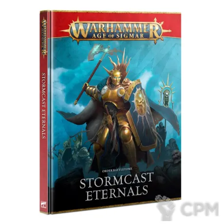Описание картинки [Предзаказ] Order Battletome: Stormcast Eternals от MiniaturesFAN по цене 7 700руб | Свободный Рынок Миниатюр - СРМ
