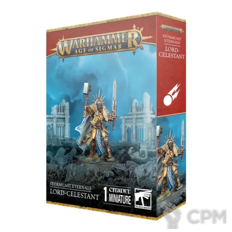 Описание картинки [Предзаказ] Lord-Celestant от MiniaturesFAN по цене 4 872руб | Свободный Рынок Миниатюр - СРМ