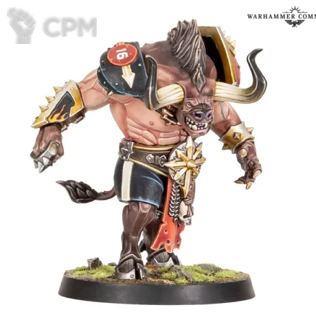 Описание картинки [Предзаказ] Minotaur от MiniaturesFAN по цене 4 536руб | Свободный Рынок Миниатюр - СРМ