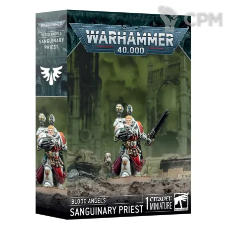 Описание картинки [Предзаказ] Sanguinary Priest от MiniaturesFAN по цене 4 368руб | Свободный Рынок Миниатюр - СРМ
