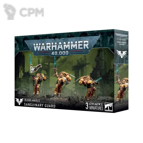 Описание картинки [Предзаказ] Sanguinary Guard от MiniaturesFAN по цене 6 384руб | Свободный Рынок Миниатюр - СРМ