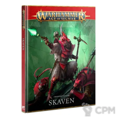 Описание картинки [Предзаказ] Chaos Battletome: Skaven от MiniaturesFAN по цене 7 700руб | Свободный Рынок Миниатюр - СРМ