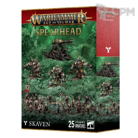 Описание картинки [Предзаказ] Spearhead: Skaven от MiniaturesFAN по цене 18 346руб | Свободный Рынок Миниатюр - СРМ