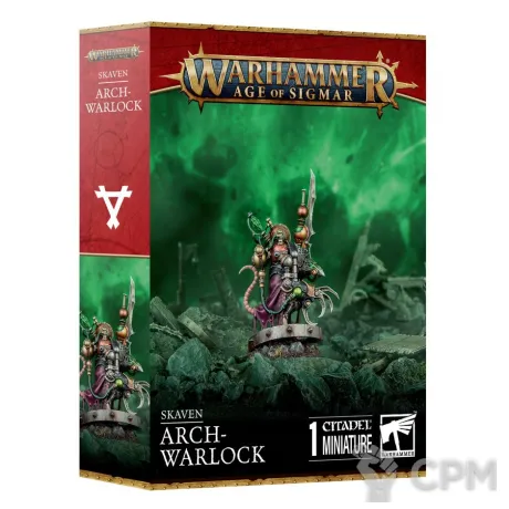 Описание картинки [Предзаказ] Arch-Warlock от MiniaturesFAN по цене 4 200руб | Свободный Рынок Миниатюр - СРМ