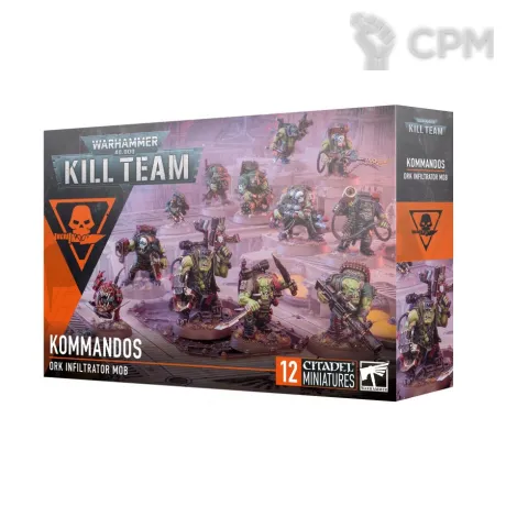 Описание картинки [Предзаказ] Kill Team: Kommandos от MiniaturesFAN по цене 7 392руб | Свободный Рынок Миниатюр - СРМ