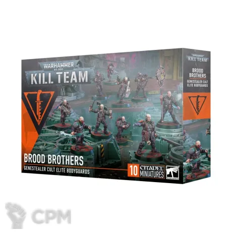 Описание картинки [Предзаказ] Kill Team: Brood Brothers от MiniaturesFAN по цене 7 140руб | Свободный Рынок Миниатюр - СРМ