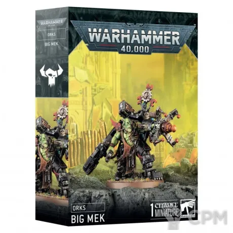 Описание картинки [Предзаказ] Big Mek от MiniaturesFAN по цене 5 460руб | Свободный Рынок Миниатюр - СРМ