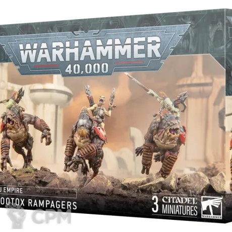Описание картинки [Предзаказ] Krootox Rampagers от MiniaturesFAN по цене 6 720руб | Свободный Рынок Миниатюр - СРМ