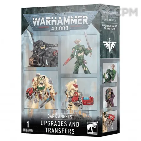 Описание картинки [Предзаказ] Dark Angels Upgrades and Transfers от MiniaturesFAN по цене 3 864руб | Свободный Рынок Миниатюр - СРМ