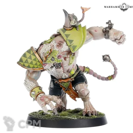 Описание картинки [Предзаказ] Rat Ogre от MiniaturesFAN по цене 4 536руб | Свободный Рынок Миниатюр - СРМ