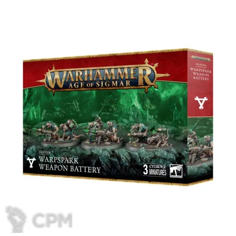 Описание картинки [Предзаказ] Warpspark Weapon Battery от MiniaturesFAN по цене 5 670руб | Свободный Рынок Миниатюр - СРМ