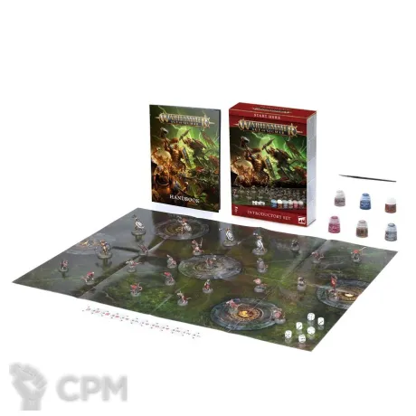 Описание картинки [Предзаказ] Warhammer Age of Sigmar - Introductory Set от MiniaturesFAN по цене 8 568руб | Свободный Рынок Миниатюр - СРМ